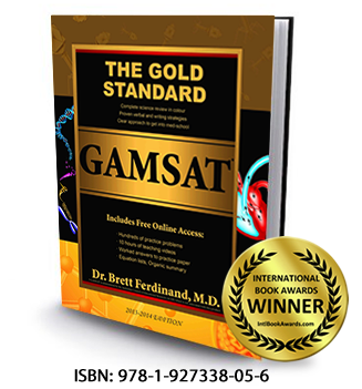 The Gold Standard GAMSAT Book