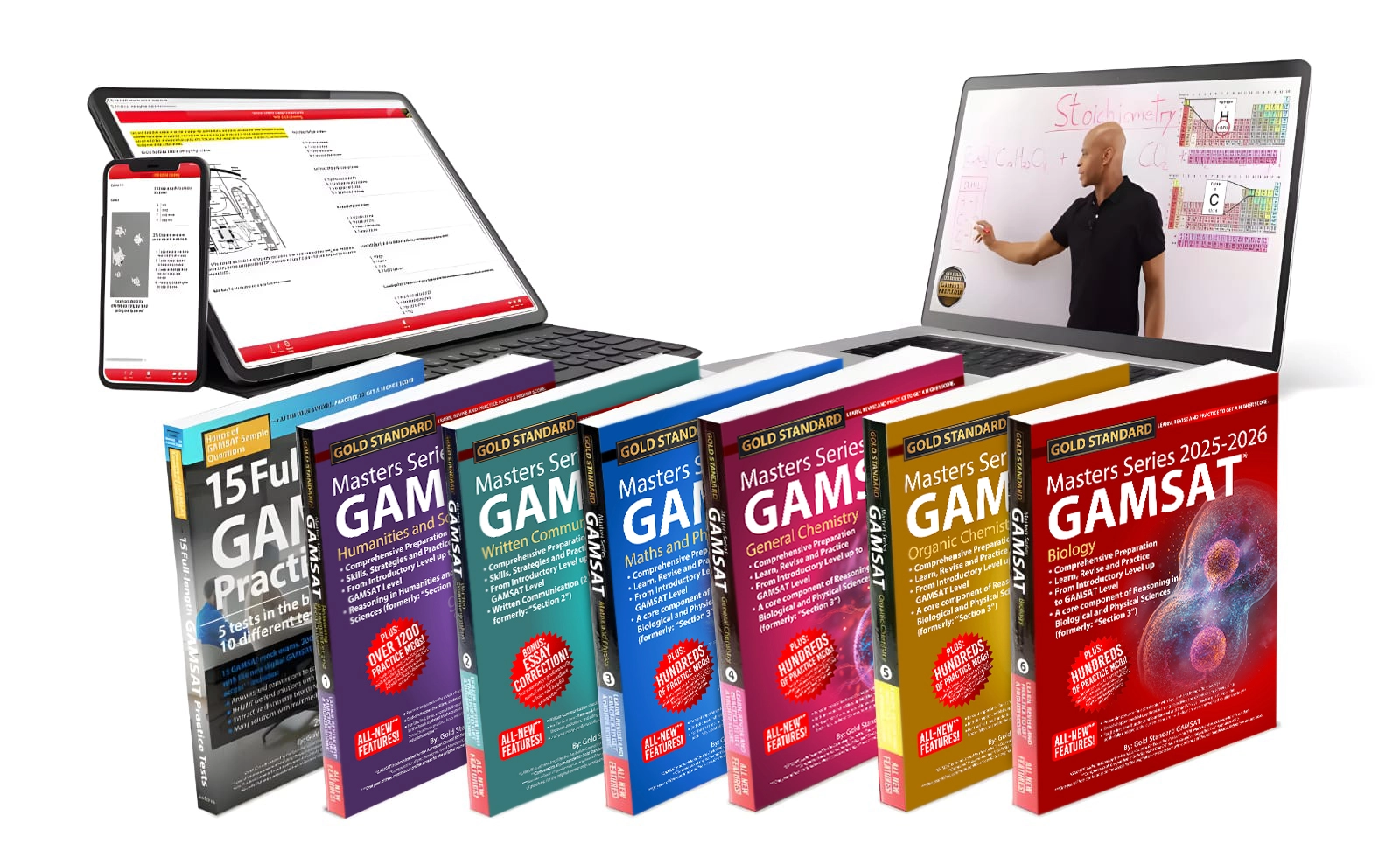 Gold Standard GAMSAT Textbook