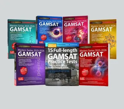 Masters Series GAMSAT Paperbacks and eBooks Masters Series GAMSAT Paperbacks and eBooks