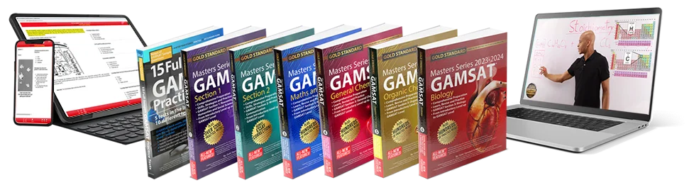 Gold Standard GAMSAT Textbook