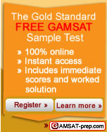 Free GAMSAT Test