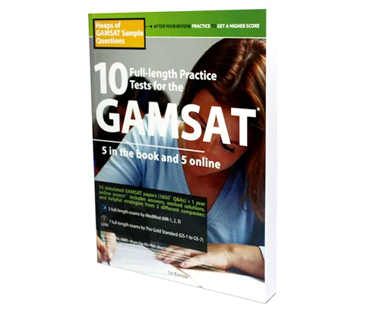 10 Full-length Practice Tests for the GAMSAT