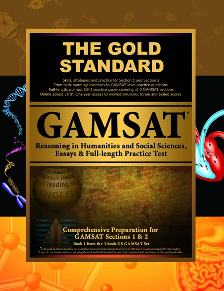 GAMSAT Section 1, Section 2 & Mock Exam