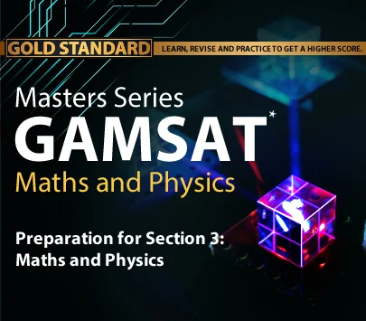 GAMSAT Maths and Physics Section 3