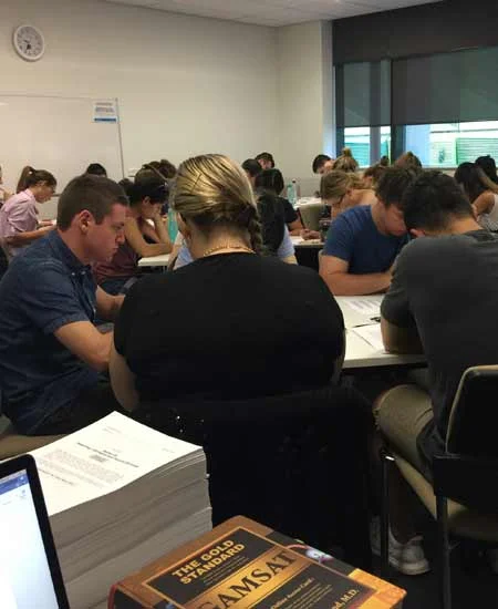 Virtual Reality GAMSAT Exams